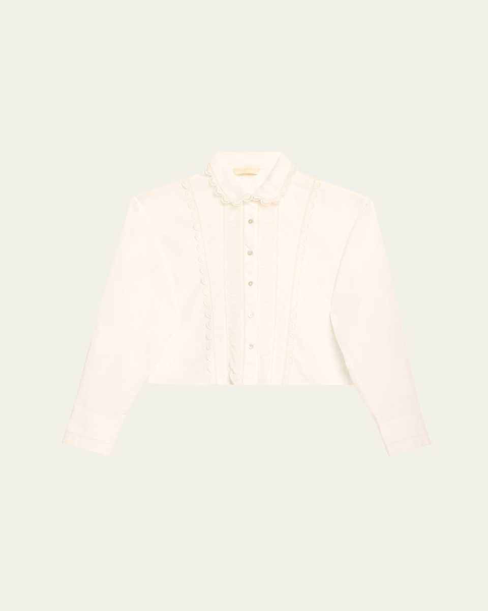 Samira Embroidered Blouse
